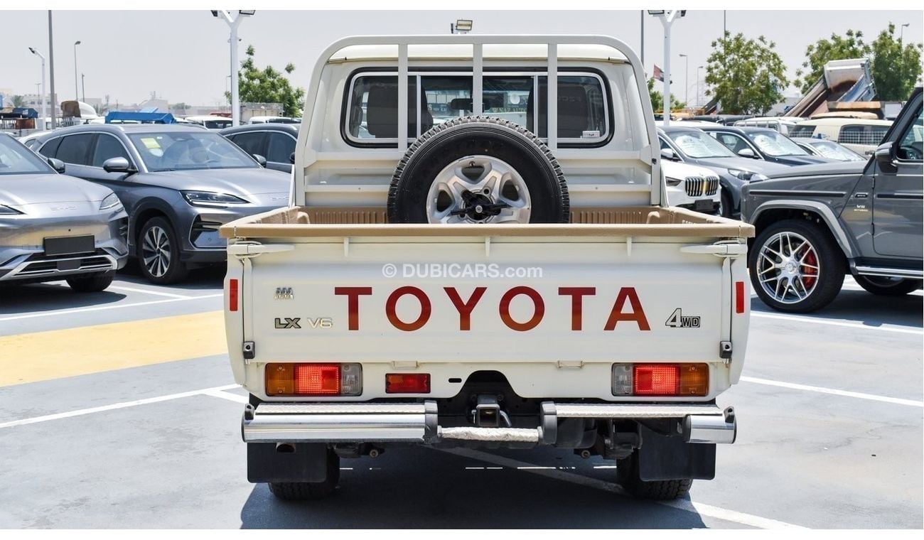 Toyota Land Cruiser Pick Up TOYOTA LAND CRUISER PICK-UP DOUBLE CABIN 4.0L V6 2022