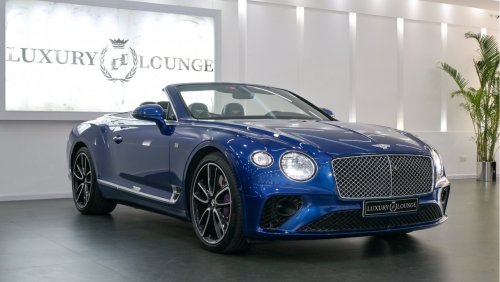 Bentley Continental GTC First Edition