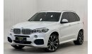 BMW X5 50i M Sport 2018 BMW X5  xDrive 50i M-Sport, Dec 2024 BMW Warranty + Service Contract, Full Service
