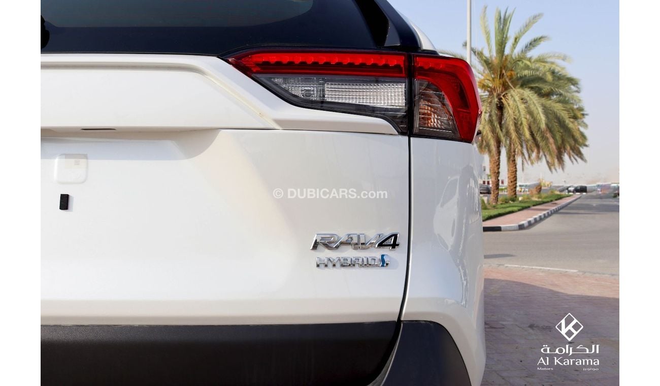 تويوتا راف ٤ 2.5L Hybrid | AWD | Sunroof | 18inch Alloy Wheel