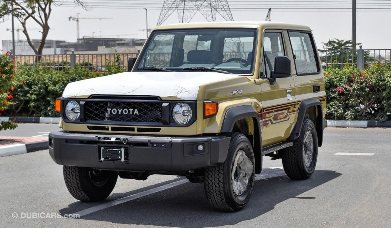 Toyota Land Cruiser Hard Top TOYOTA LC GRJ71 HARDTOP 4.0L - MT-WINCH & DIFF LOCK- AG4004M1WD