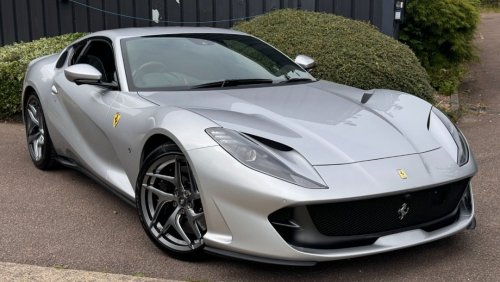 Ferrari 812 Superfast Std