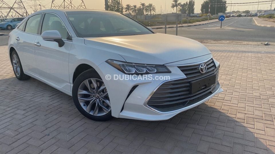 New Toyota Avalon XLE 3.5L FULL OPTIONS FOR EXPORT ONLY 2022 for sale ...