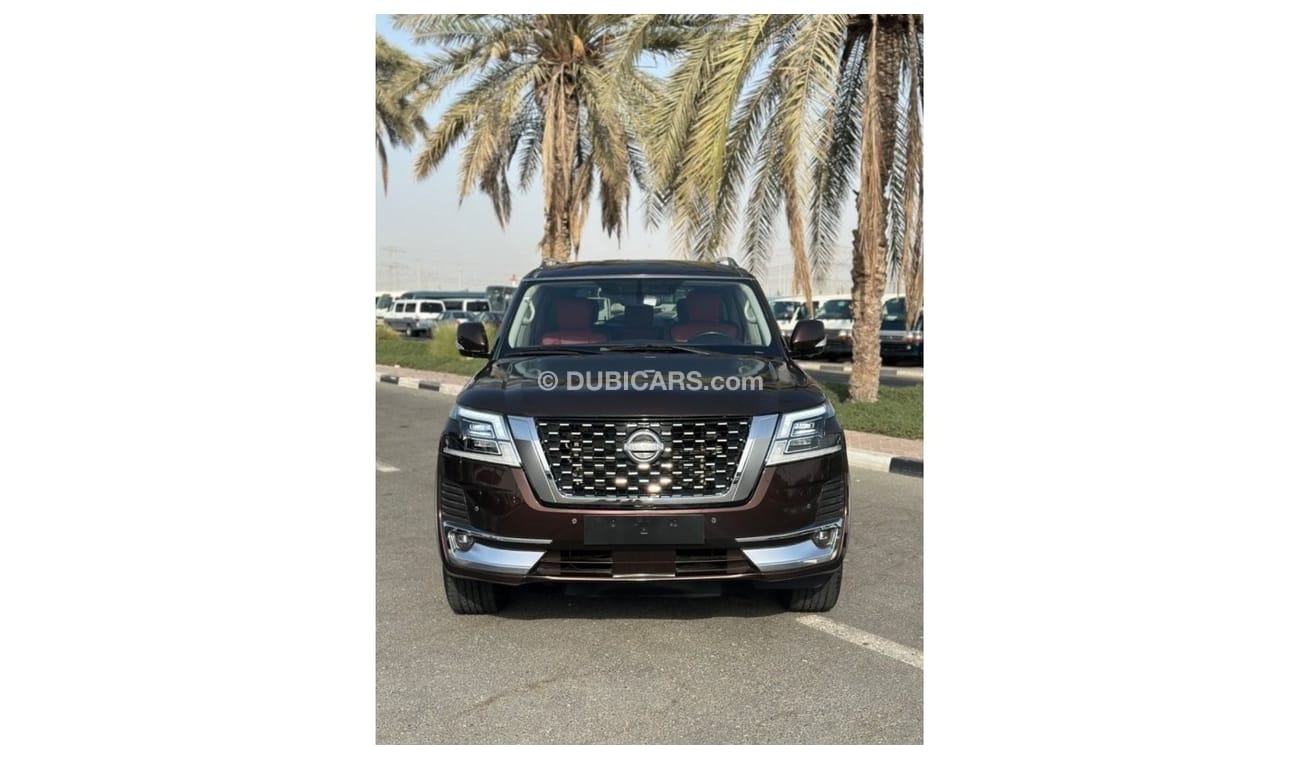 نيسان أرمادا Nissan Armada 2018