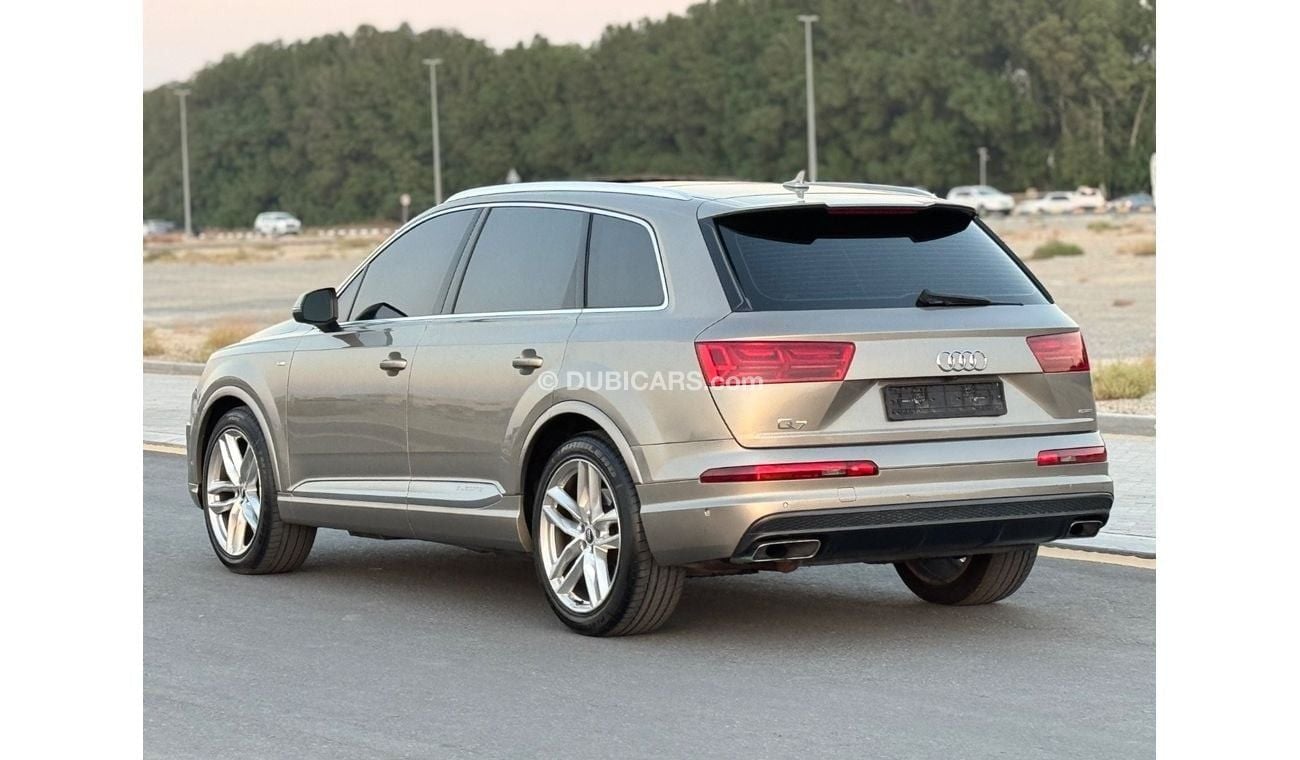 أودي Q7 45 TFSI quattro Luxury 3.0L