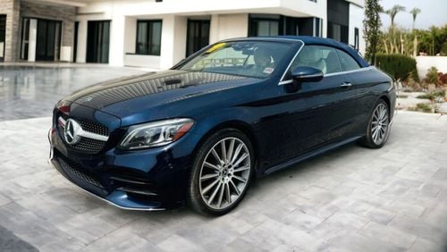 Mercedes-Benz C 300 Premium AED 2,160 PM | UNDER WARRANTY | LOW MILEAGE | MERCEDES C300 2021 CONVERTIBLE