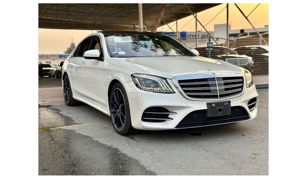 مرسيدس بنز S 450 Std