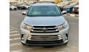 Toyota Highlander 2019 Toyota Highlander Hybrid Fuel 3.5L V6 - 4x4 AWD - MidOption+ Full 7 Leather Seat - Fully Servic