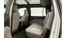 Chevrolet Suburban LT | 1 year free warranty | 0 Down Payment