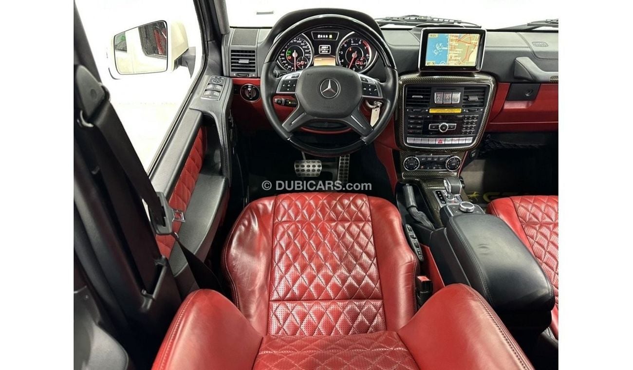 Mercedes-Benz G 63 AMG 2014 Mercedes Benz G63, Service History, GCC