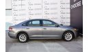 Volkswagen Passat AED 879 PM | 2.5L S GCC DEALER WARRANTY