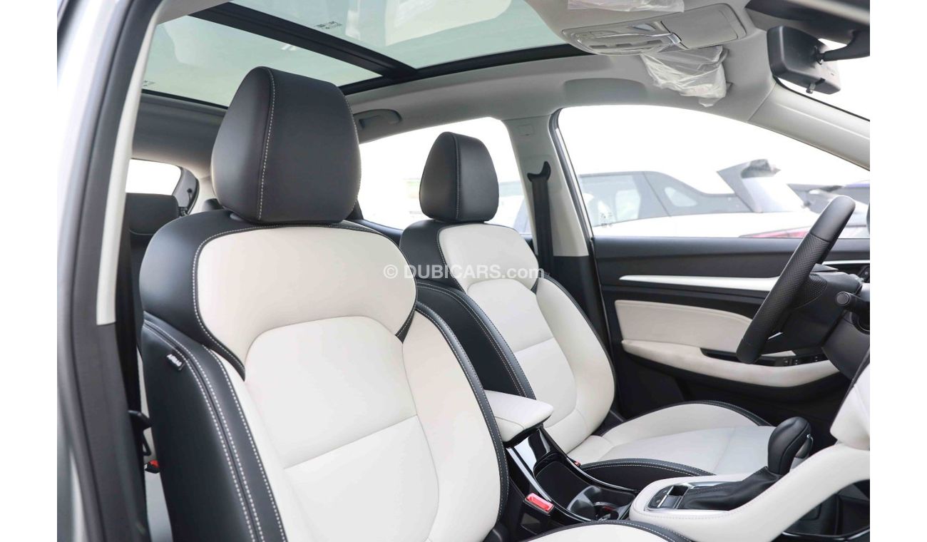 أم جي ZS 2025 MG ZS LUXURY 1.5 - WHITE inside BEIGE | Export Price