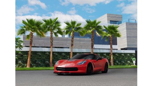 Chevrolet Corvette STINGRAY Z51 | 4,275 P.M (4 Years)⁣ | 0% Downpayment | Excellent Condition!