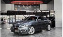 BMW 230i M Sport AED 1,100 P.M | 2017 BMW  230i MSPORT | GCC | UNDER WARRANTY