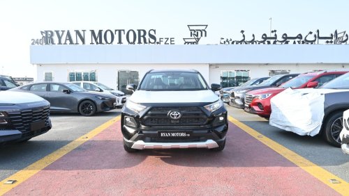 تويوتا راف ٤ Toyota Rav4 Adventure 2.5L Petrol, Model 2024, Color Black