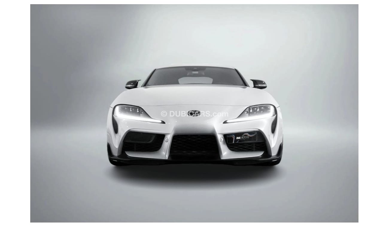 Toyota Supra 2022 Toyota Supra GR 3.0L / Full Option / 3 Year Toyota Al Futtaim Warranty