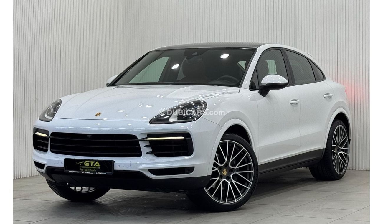 Porsche Cayenne Std 3.0L (335 HP) 2020 Porsche Cayenne Coupe, November 2025 Porsche Warranty, Full Porsche Service H