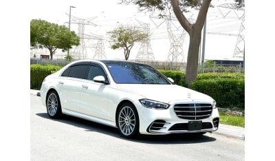 Mercedes-Benz S 580 4M Exclusive 2022 - low kms - Japanese