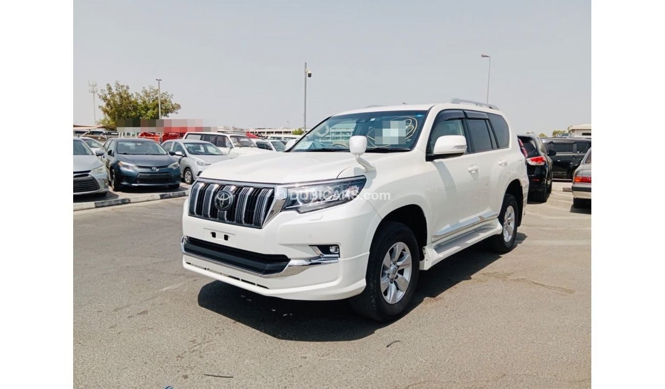 تويوتا برادو Toyota Prado 2018 TX RHD Japan