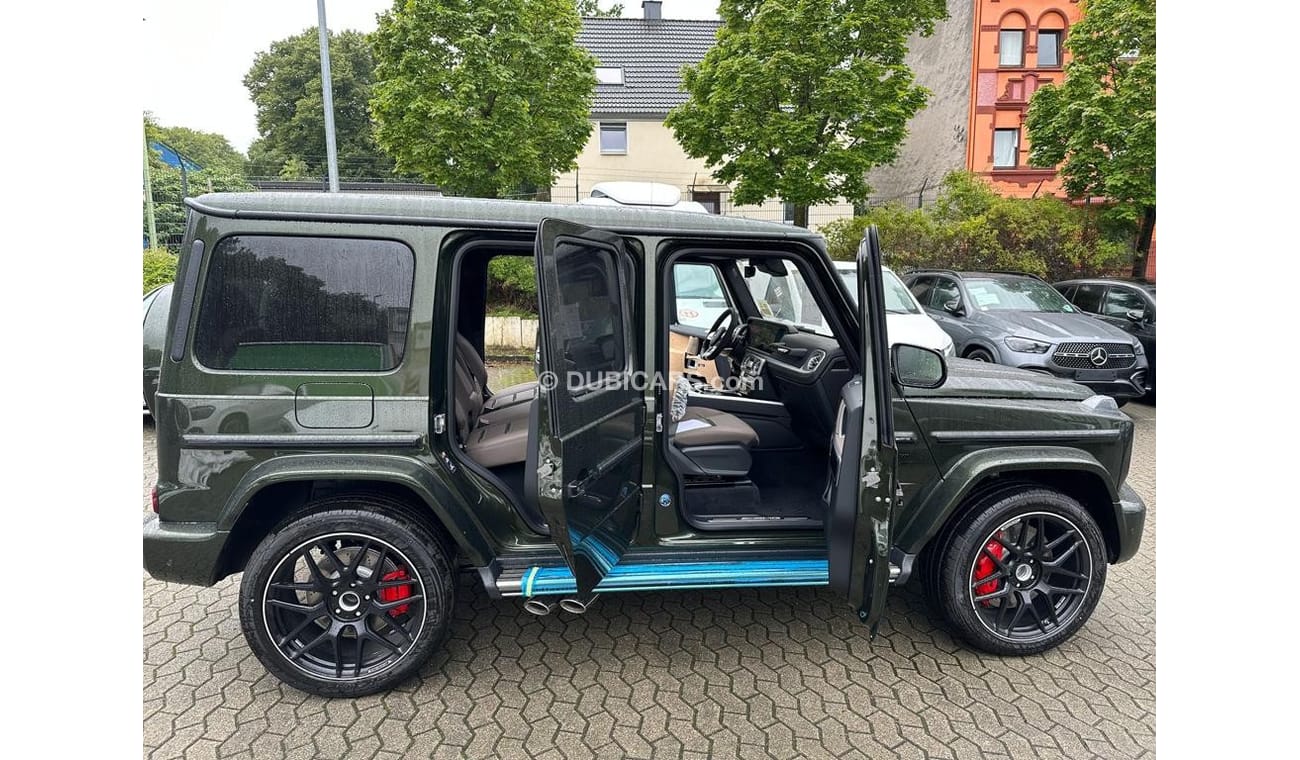 Mercedes-Benz G 63 AMG NIGHT PACKAGE 2023