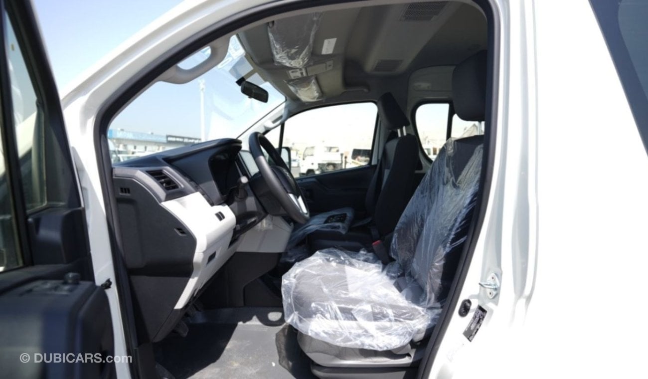 Toyota Hiace 2025 Toyota Hiace 13-Seater with Rear Heater 3.5L V6 Petrol M/T