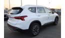 Hyundai Santa Fe HYUNDAI SANTAFE JEEP 2023 WHITE