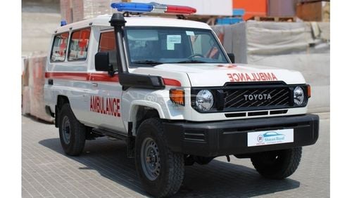 Toyota Land Cruiser Hard Top LHD LC78 4.2L DSL V6 4WD 3DR AMBULANCE MT 2024MY