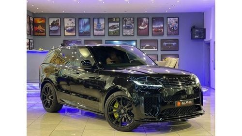 Land Rover Range Rover Sport 2024 RANGE ROVER SPORT  GCC SV Edition Two P635 4.4L LIKE BRAND NEW