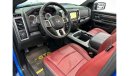 RAM Classic 2022 Dodge Ram 1500 Warlock, Dec 2027 Dodge Warranty, Full Dodge Service History, Low Kms, GCC