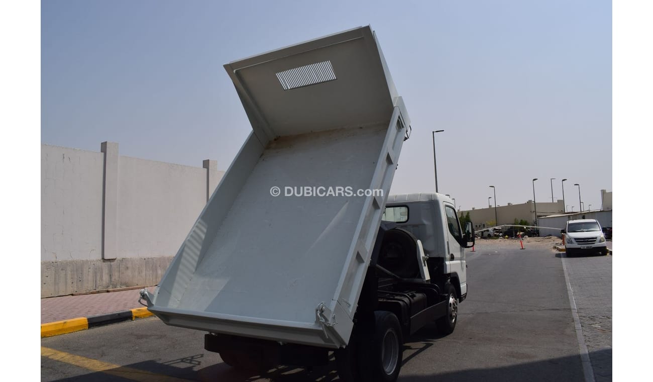 Mitsubishi Fuso Mitsubishi Fuso Dumper 3 ton, model:2017. Excellent condition