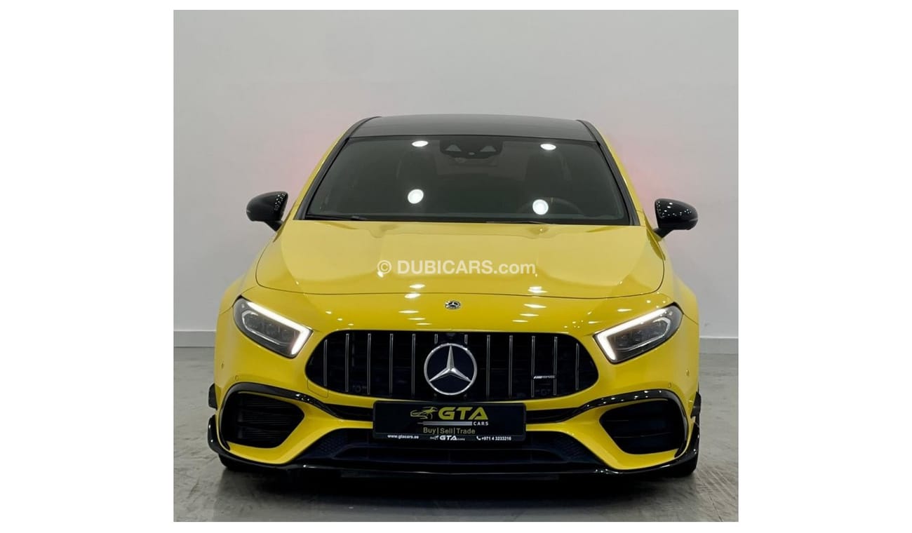 Mercedes-Benz A 45 AMG 2020 Mercedes-Benz A45 S AMG, Mercedes Warranty 2023, Low Kms, GCC