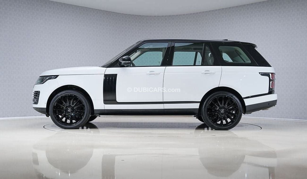 Land Rover Range Rover P380 HSE - AED 4,257 P/M - 1 Year Warranty