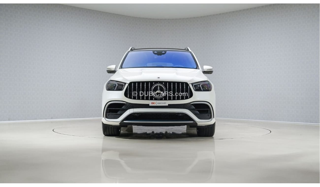 مرسيدس بنز GLE 63 S AMG - 2 Years Approved Warranty - Approved Prepared Vehicle