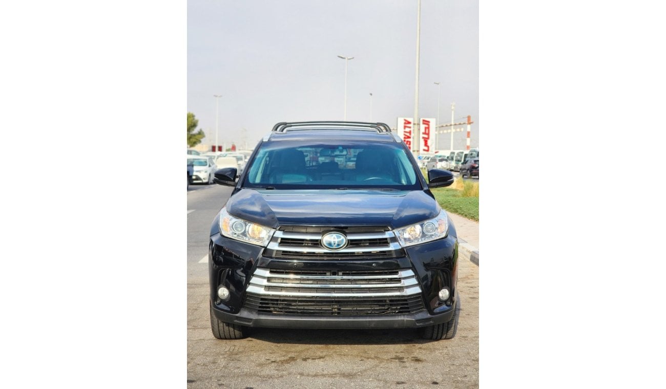 تويوتا هايلاندر TOYOTA highlander