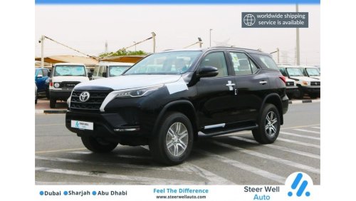 تويوتا فورتونر 2.7L V4 PETROL 4X4 | 17" Alloy Wheels | 2024