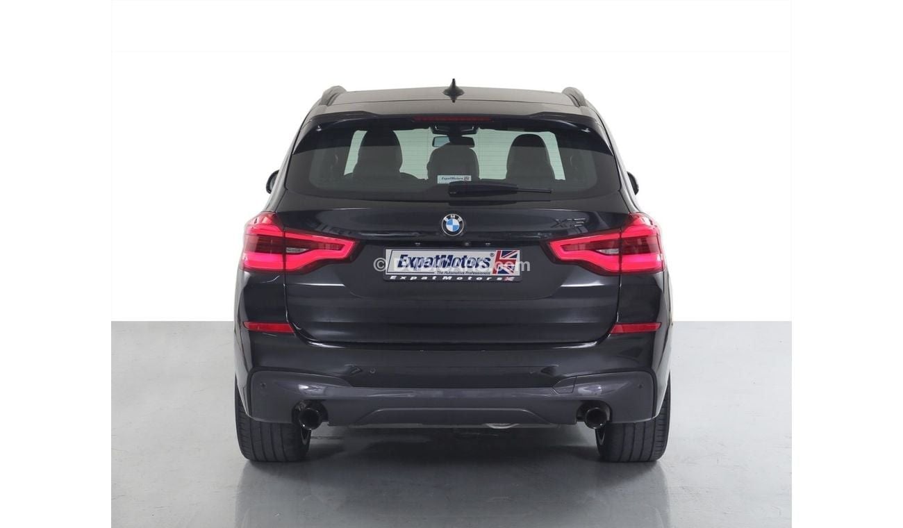 BMW X3 xDrive 30i M Sport 2.0L • 2,450x60 • 0% DP • 2018 • GCC • Warranty Available