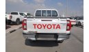 Toyota Hilux HILUX PICK UP 2.7L 2024 GCC BRAND NEW ONLY FOR EXPORT