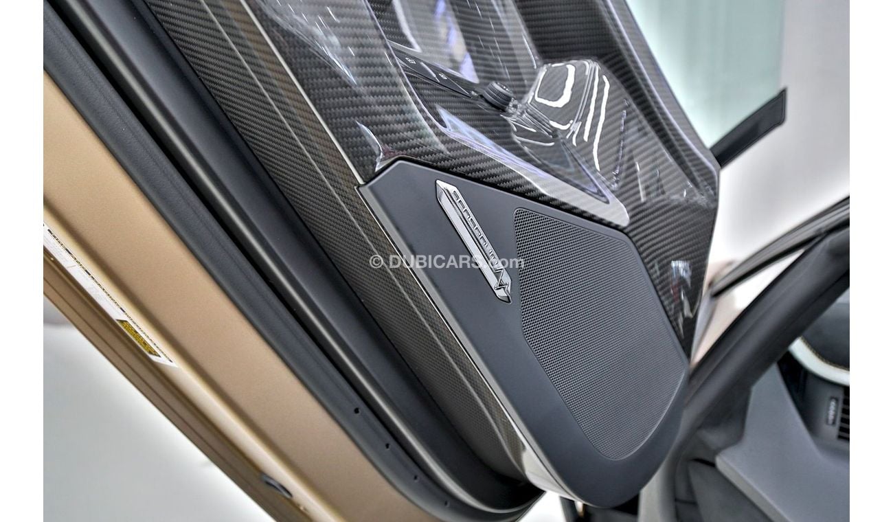 Lamborghini Aventador LP770-4 SVJ Roadster  1 of 800 2019