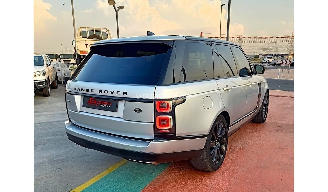 لاند روفر رينج روفر (آخر) Range Rover Supercharged 5.0L A/T 2017 MODEL USED AS SEEN