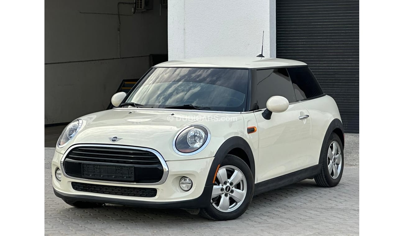 Mini Cooper Cabrio Std