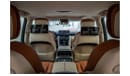 Toyota Land Cruiser MBS Autobiography VIP 4 Seater with luxurious Genuine MBS Seats