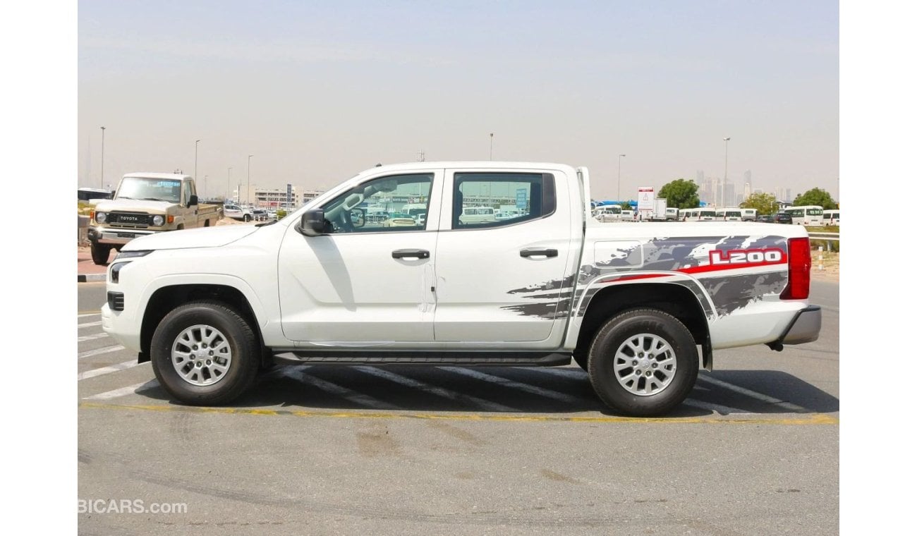 ميتسوبيشي L200 2024 Mitsubishi L200 / Triton GLX 4WD 2.4L Diesel MT High Line