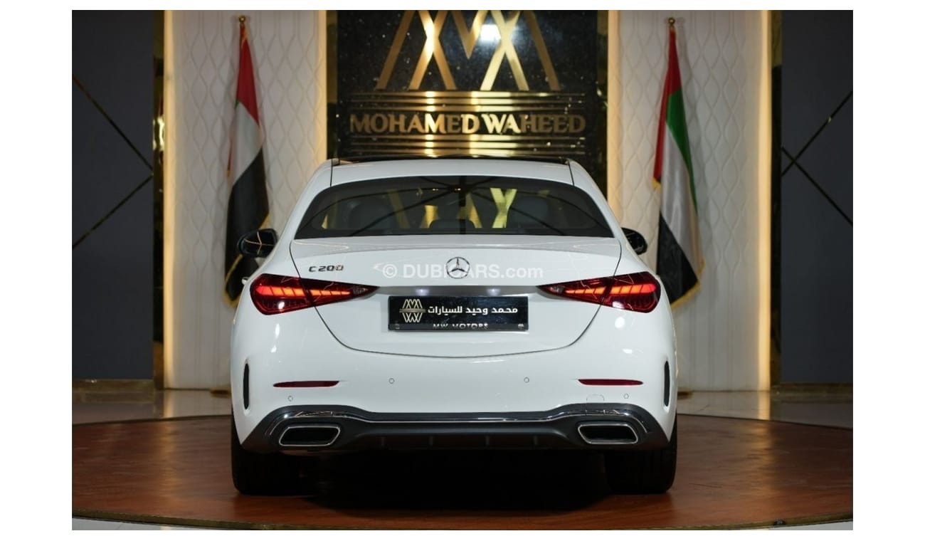 Mercedes-Benz C200 Mercedes-Benz C 200 Premium | 2024 GCC 0km | 5 Years Agency Warranty