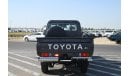 تويوتا لاند كروزر بيك آب 2024 TOYOTA LAND CRUISER 79 SINGLE CAB PICKUP SDLX 2.8L TURBO DIESEL 4WD AT