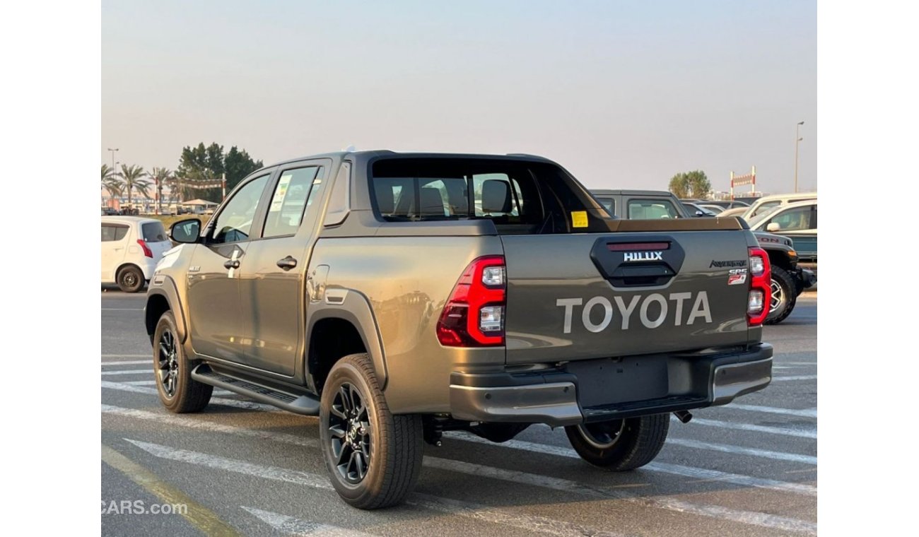 تويوتا هيلوكس HILUX ADVENTURE 4.0L PTR AT