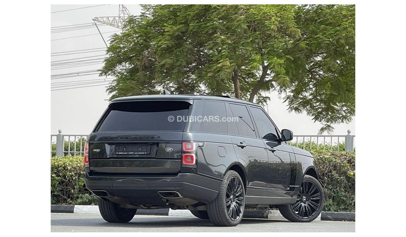 Land Rover Range Rover VOGUE SE SUPERCHARGED FULL OPTION