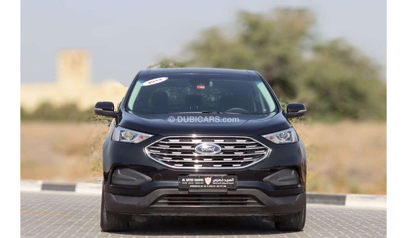 Ford Edge ford edge 2019 GCC , original paint, accident-free, in excellent condition 1111 P.M