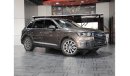 Audi Q7 AED 2,200 P.M | 2016 AUDI Q7 45 TFSI QUATTRO 3.0 L | 7 SEATS | GCC | 333 HP | PANORAMIC VIEW