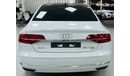 Audi A8 L 60 TFSI quattro Rear Package Original Paint .. Perfect Condition .. Low Mileage .. V8 .. FSH .