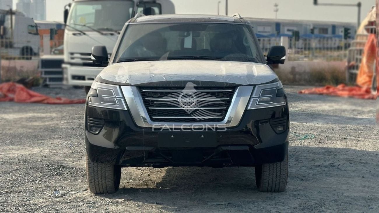 نيسان باترول V8 PLATINUM 5.6L